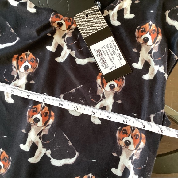 Dress with Beagle print - Picture 6 of 10